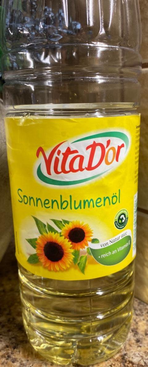 Fotografie - Sonnenblumenöl VitaD‘or