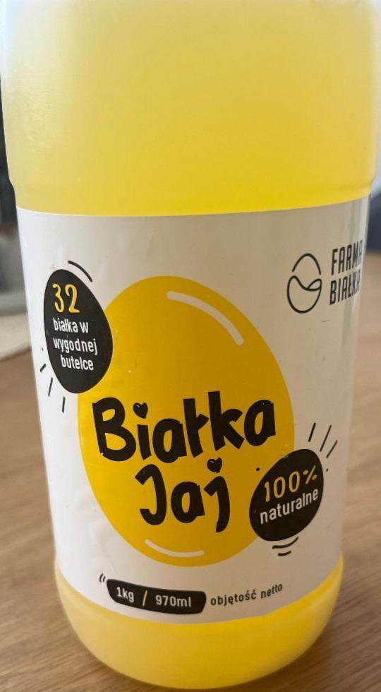 Fotografie - Bialka jaj 100% naturalne Farma Białka