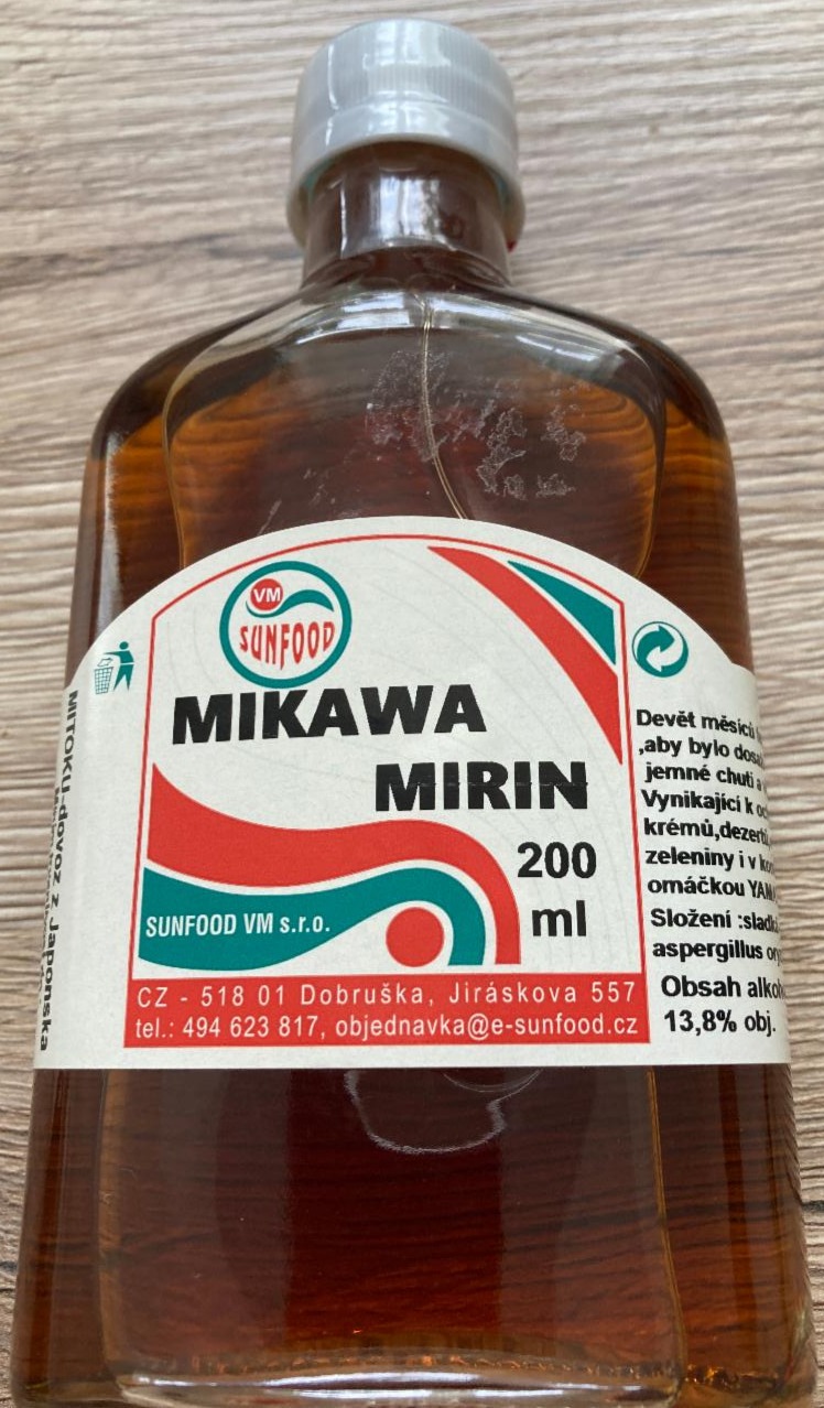 Fotografie - Mirin Mikawa Sunfood