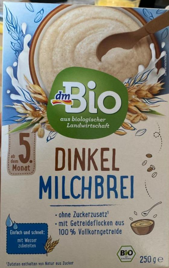 Fotografie - Dinkel Milchbrei dmBio