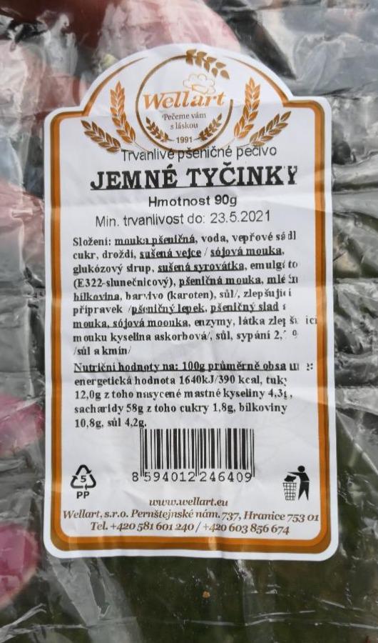 Fotografie - Jemné tyčinky Wellart