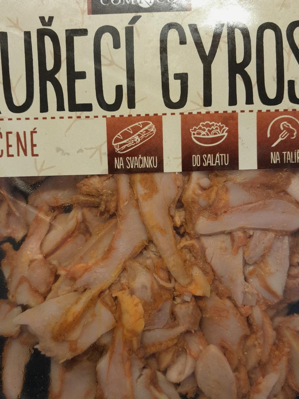 Fotografie - Kuřecí Gyros Comrico