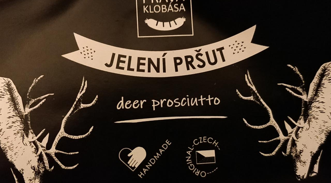 Fotografie - PRAVÁ KLOBÁSA Jelení Pršut