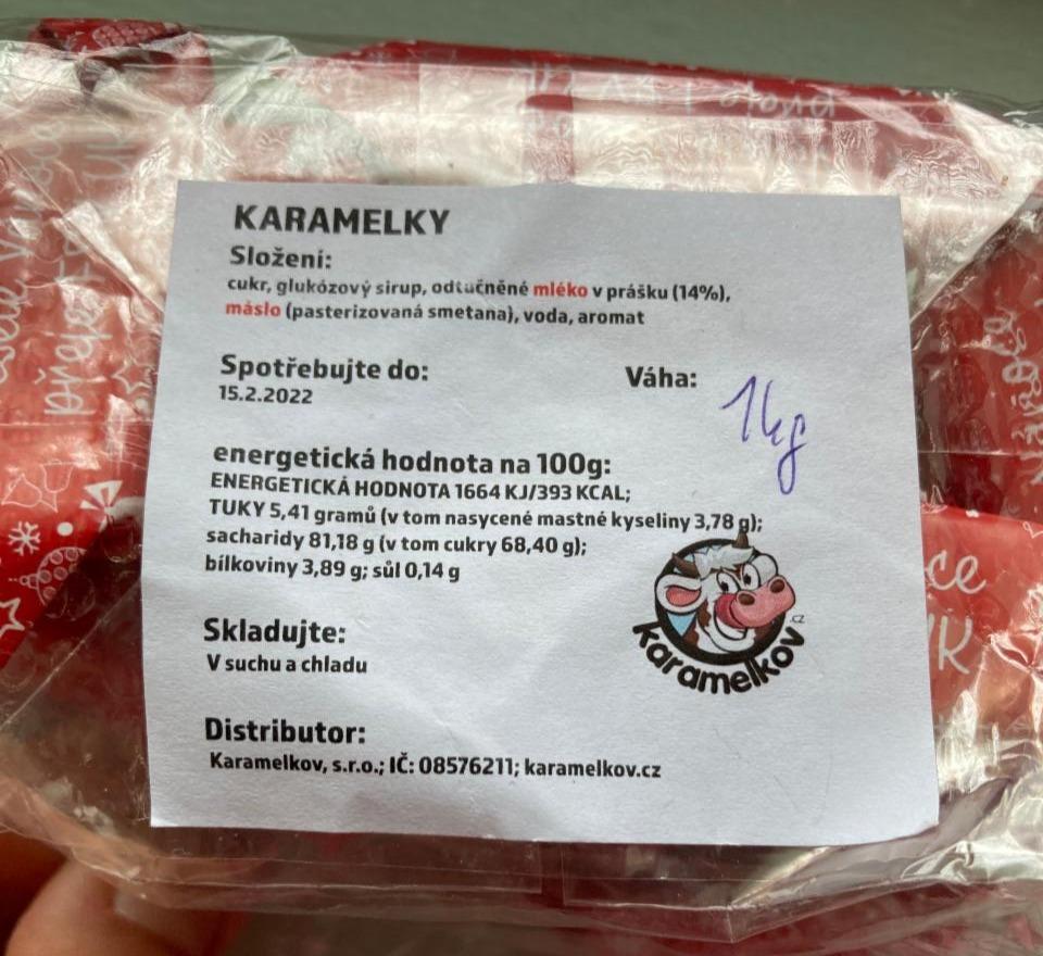 Fotografie - Karamelky Karamelkov