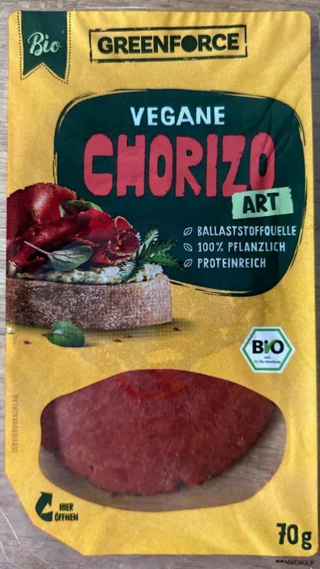 Fotografie - Vegane Chorizo Greenforce