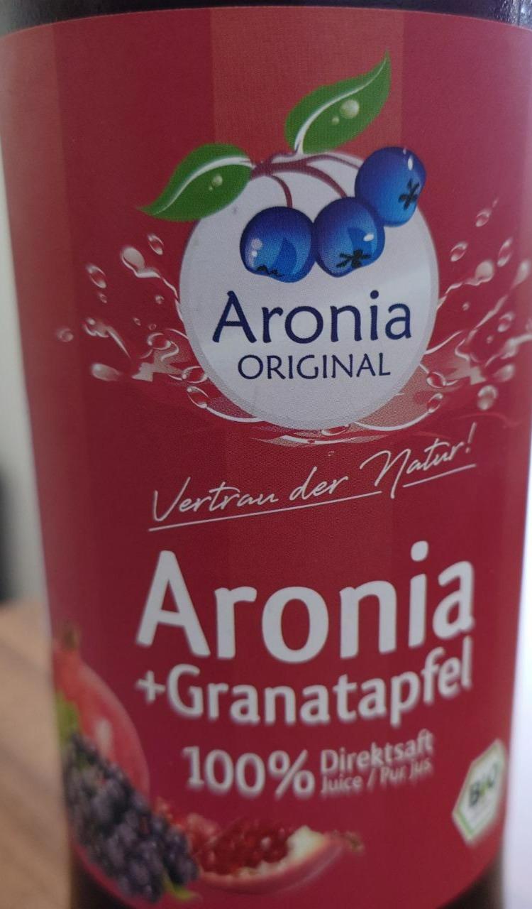 Fotografie - Aronia + Granatapfel Aronia Original