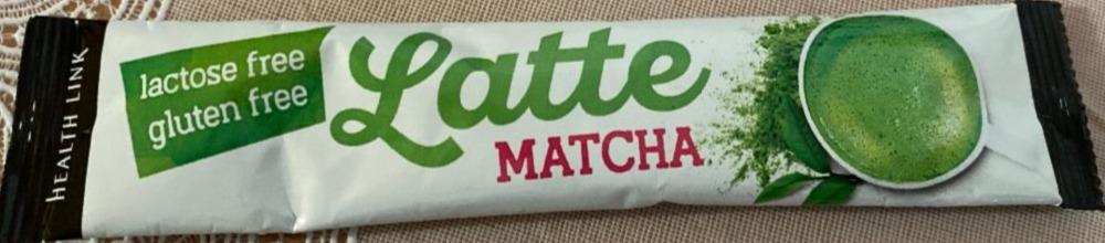 Fotografie - Bio Latte Matcha Health Link