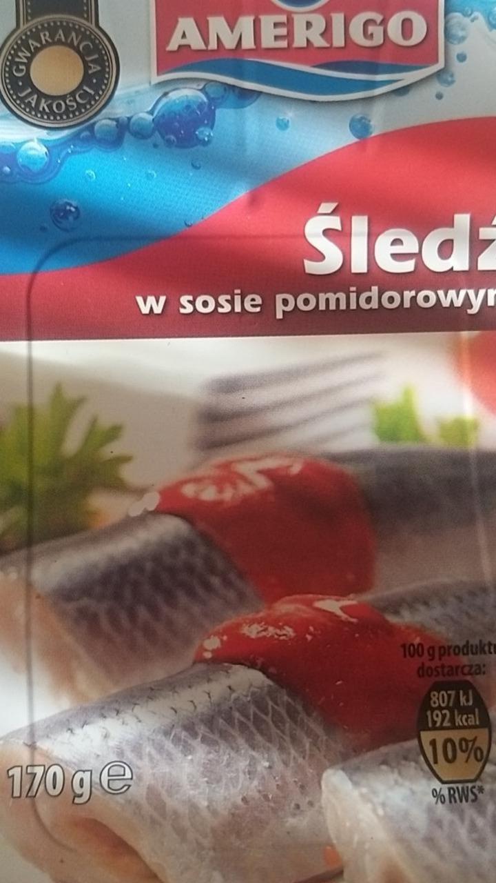 Fotografie - Śledź w sosie pomidorowym