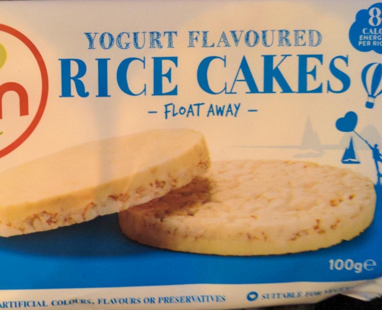 Fotografie - Rice Cakes Yogurt Kelkin