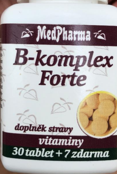 Fotografie - MedPharma B-komplex Forte