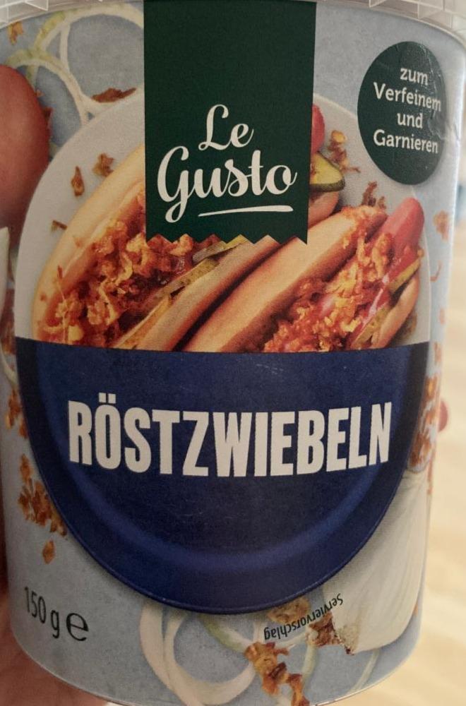 Fotografie - Röstzwiebeln Le Gusto