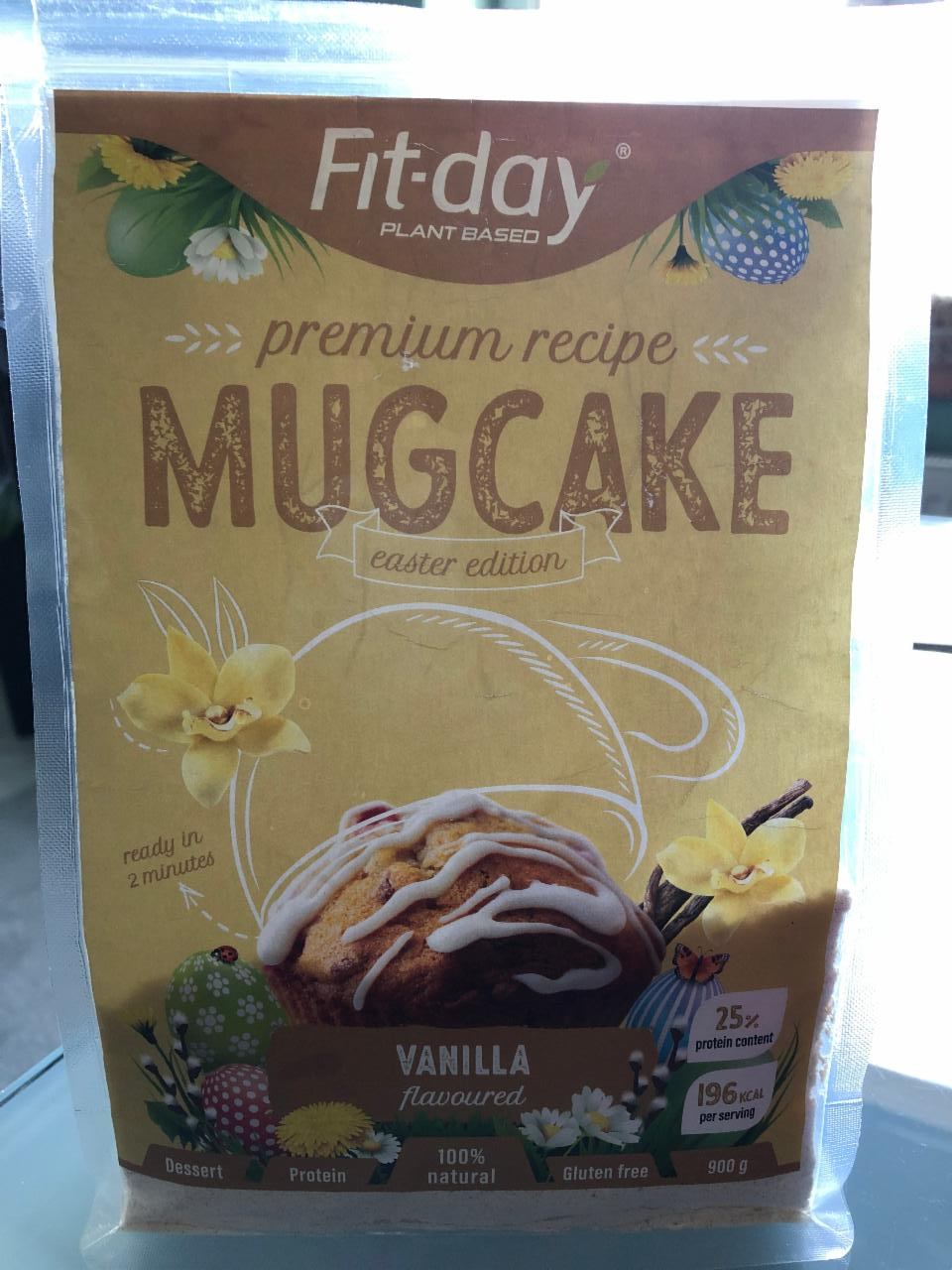 Fotografie - MUGCAKE. easter edition VANILLA fitday