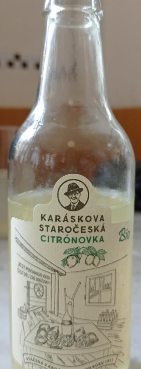 Fotografie - Bio Karáskova staročeská citrónovka