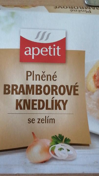 Fotografie - Plněné knedlíky se zelím Apetit