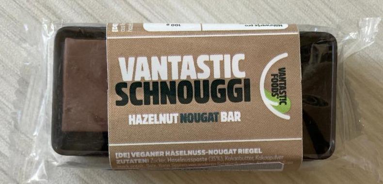 Fotografie - Schnouggi HazelnutNougatBar Vantastic