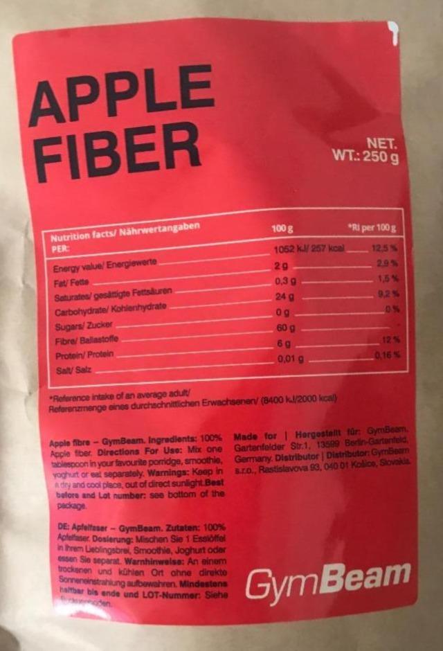 Fotografie - Apple Fiber GymBeam