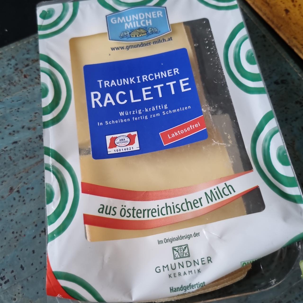 Fotografie - Traunkirchner Raclette Gmundner Milch