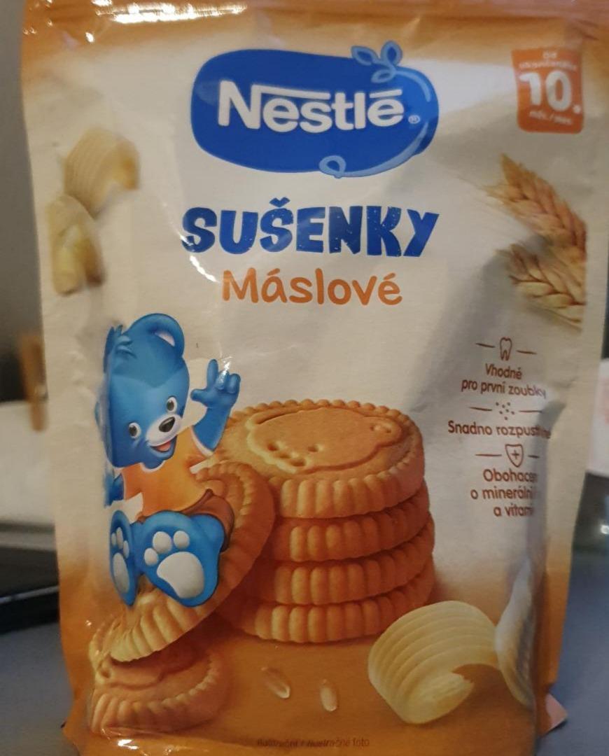 Fotografie - Nestlé sušenky máslové od 10.měsíce