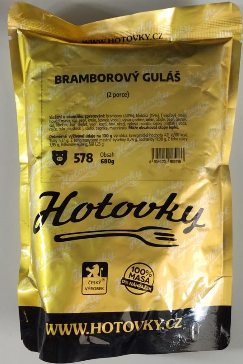 Fotografie - Bramborový guláš Hotovky.cz