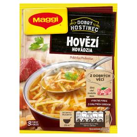 Fotografie - Hovězí polévka Dobrý hostinec Maggi