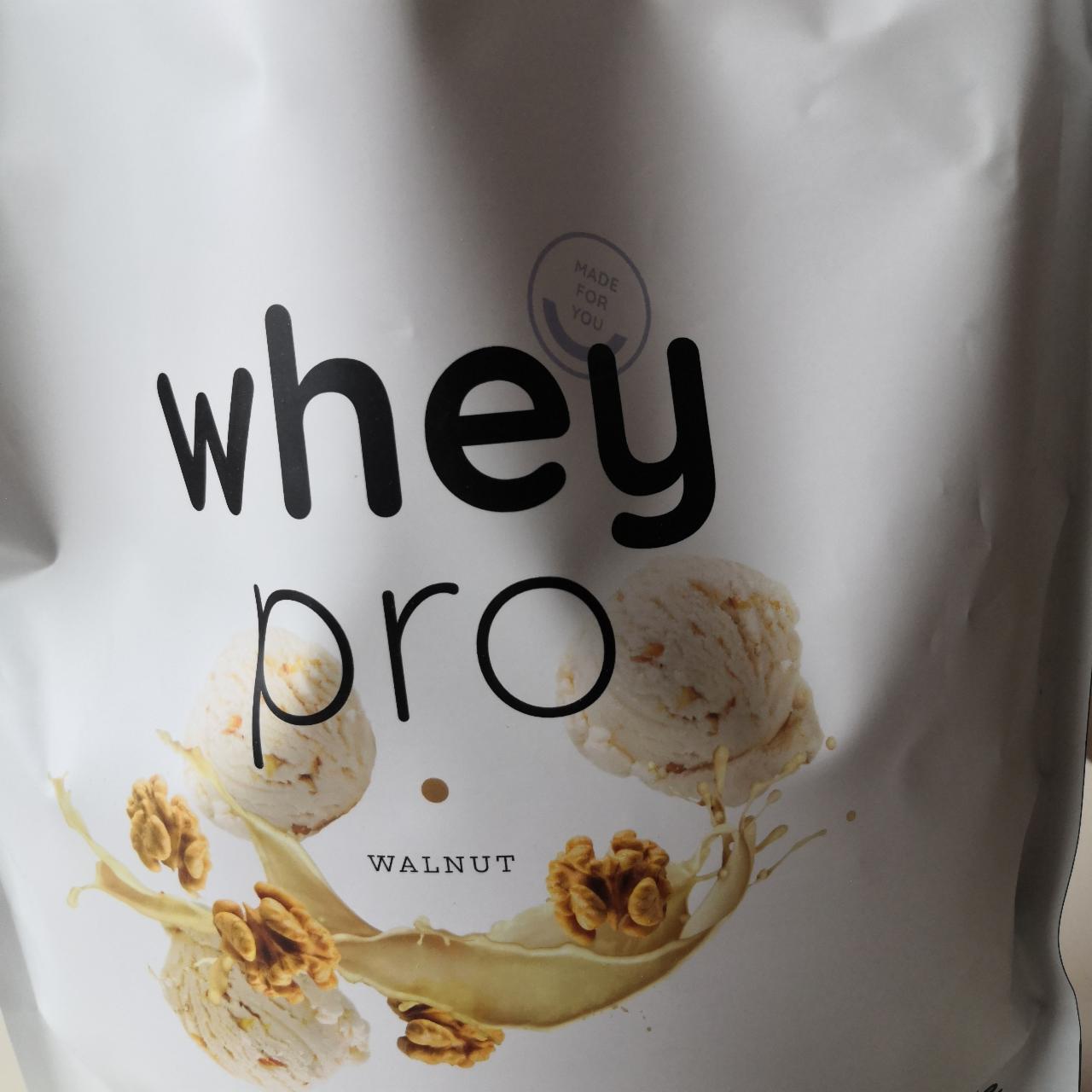 Fotografie - Whey pro Walnut nutriversum