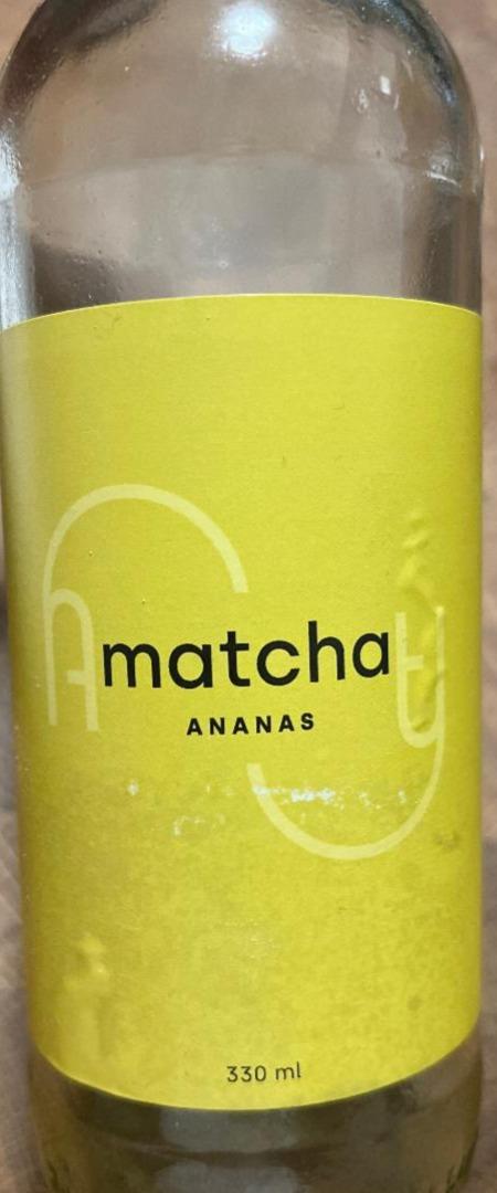 Fotografie - Česká limonáda s příchutí matcha & ananas Amity