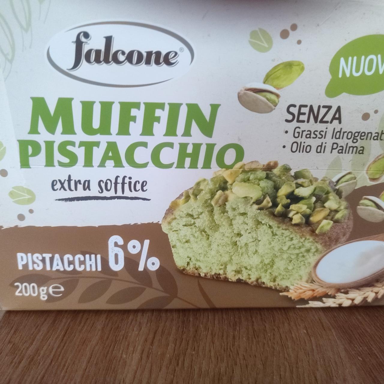 Fotografie - Muffin pistachio extra soffice Falcone