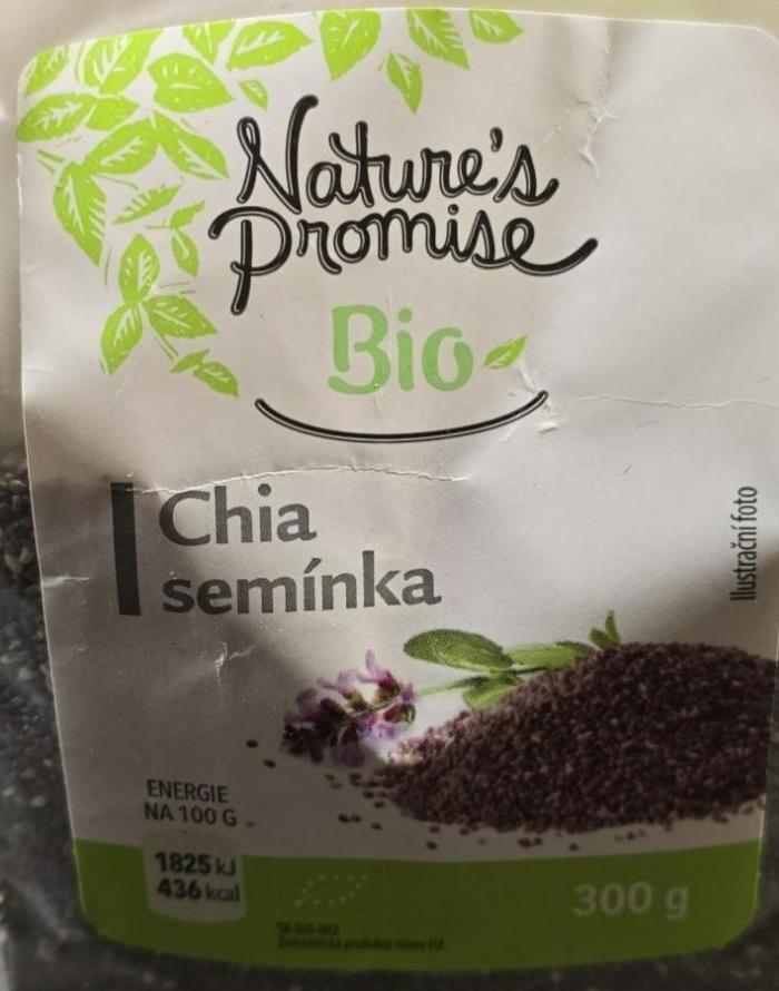 Fotografie - Bio Chia semínka Nature's Promise