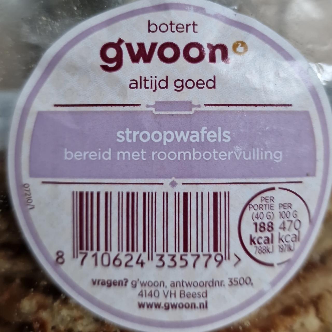 Fotografie - Stroopwafels Gwoon