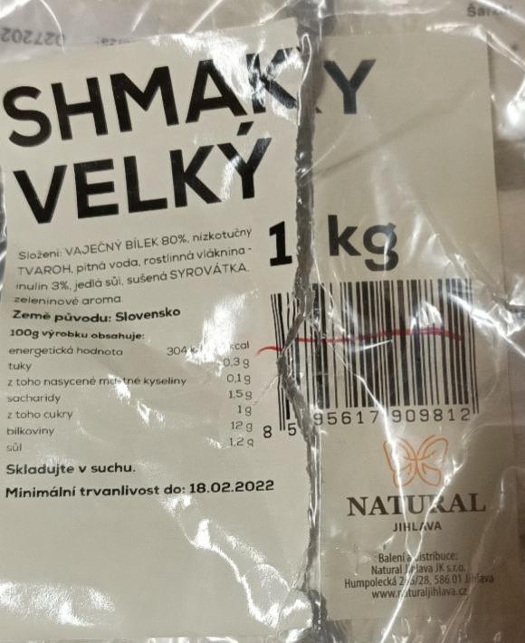 Fotografie - Shmaky velký Natural Jihlava