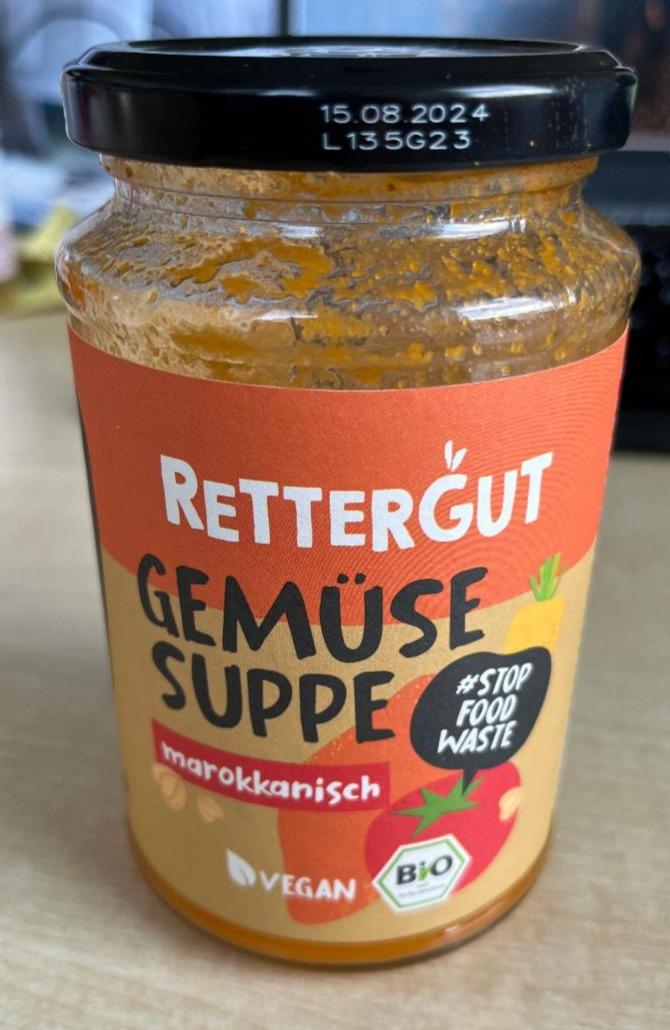 Fotografie - Gemüse suppe marokkanisch Rettergut