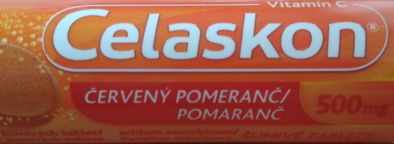 Fotografie - Celaskon červený pomeranč 500mg