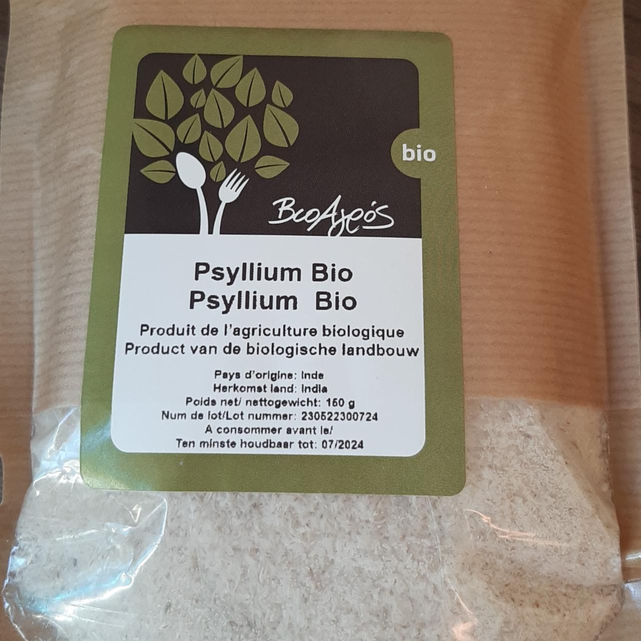 Fotografie - Bio Psyllium BioAgrós