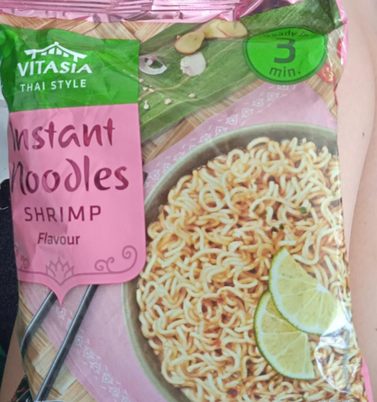 Fotografie - Instant noodles shrimp flavour Vitasia