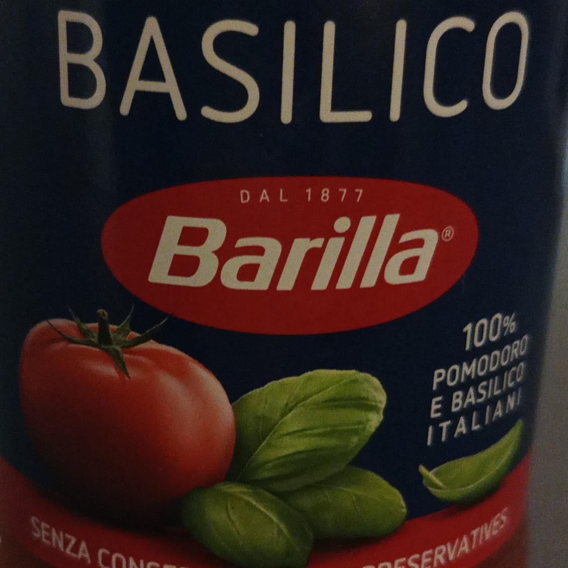 Fotografie - Basilico Barilla