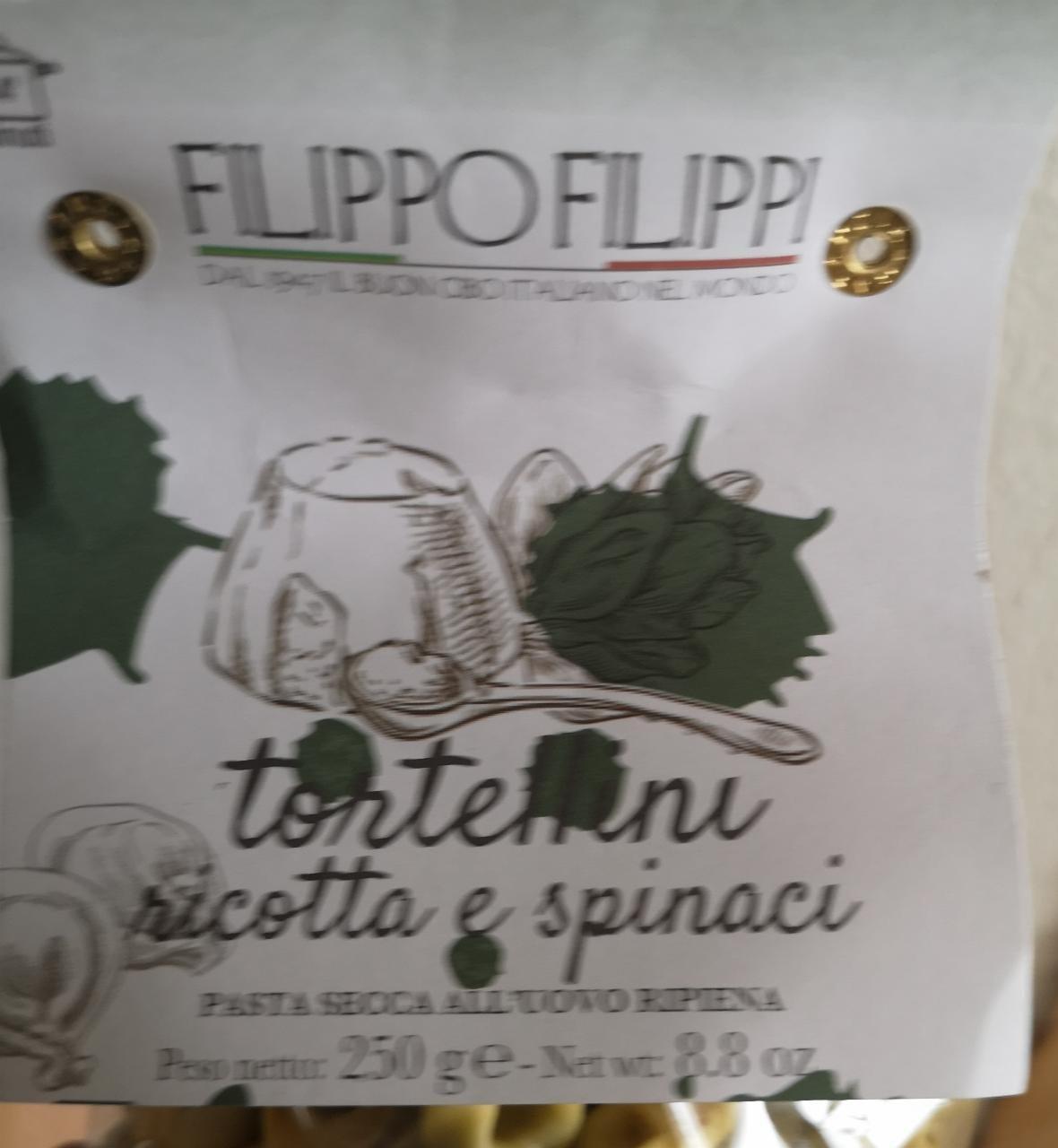 Fotografie - Tortellini ricotta e spinaci Filippo Filippi