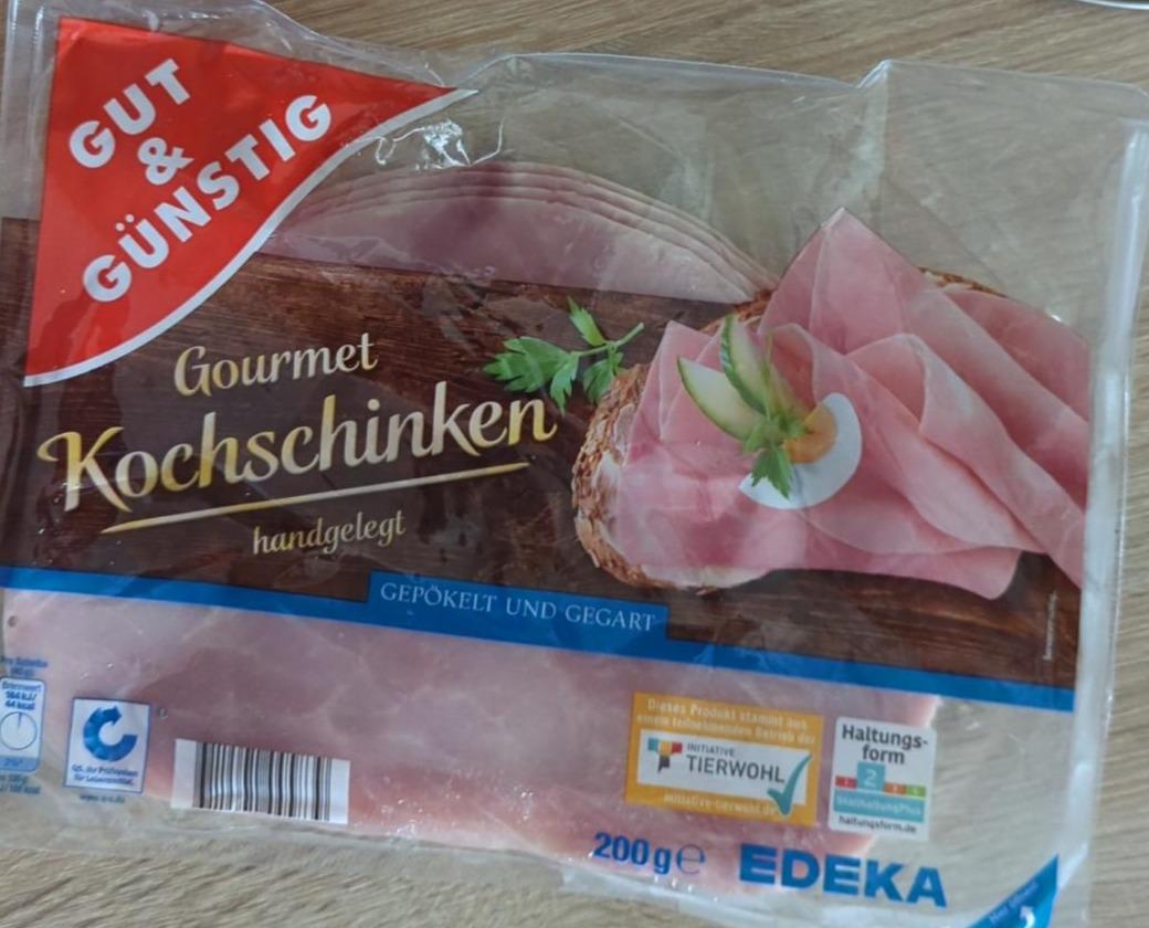 Fotografie - Gourmet Kochschinken