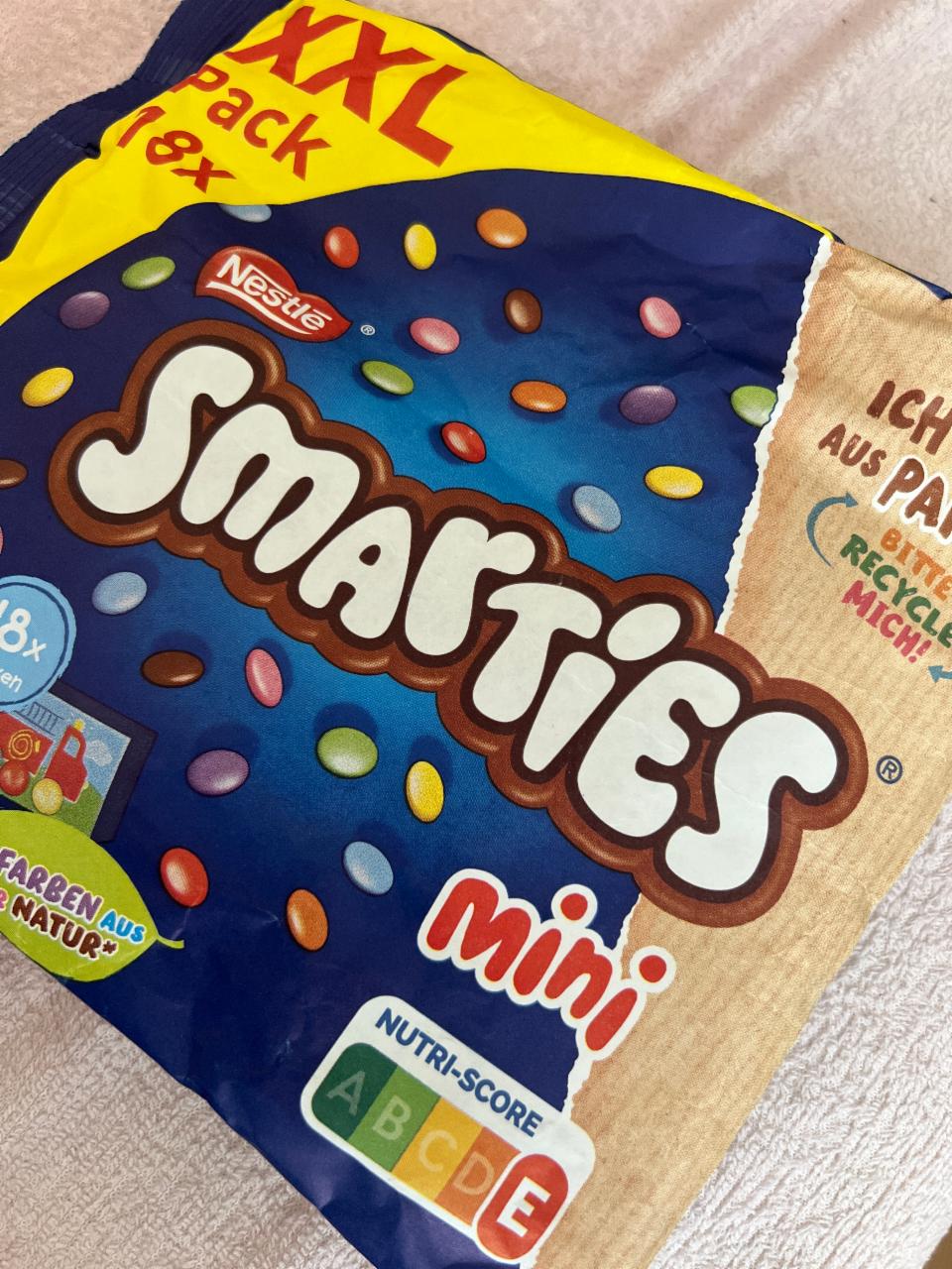 Fotografie - Smarties mini-Nestlé