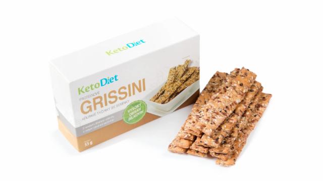 Fotografie - Proteinové grissini KetoDiet