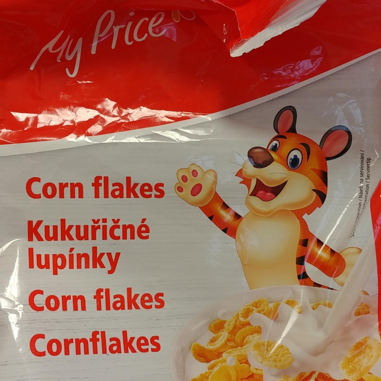 Fotografie - Corn Flakes My Price