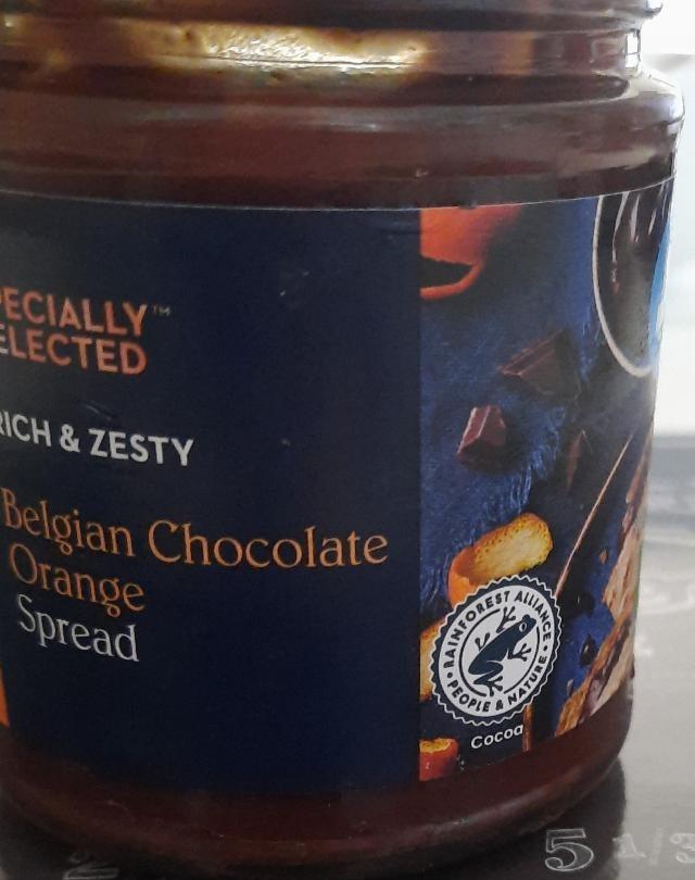 Fotografie - Belgian Chocolate Orange Spread Specially Selected