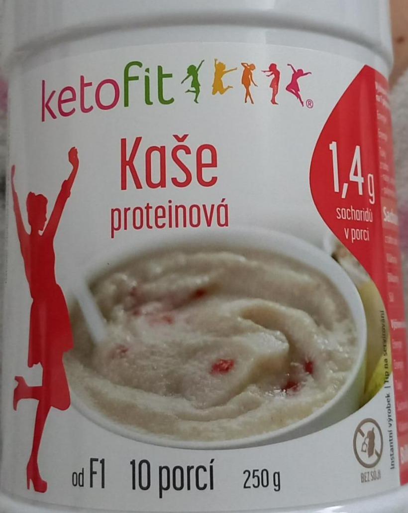 Fotografie - Kaše proteinová KetoFit