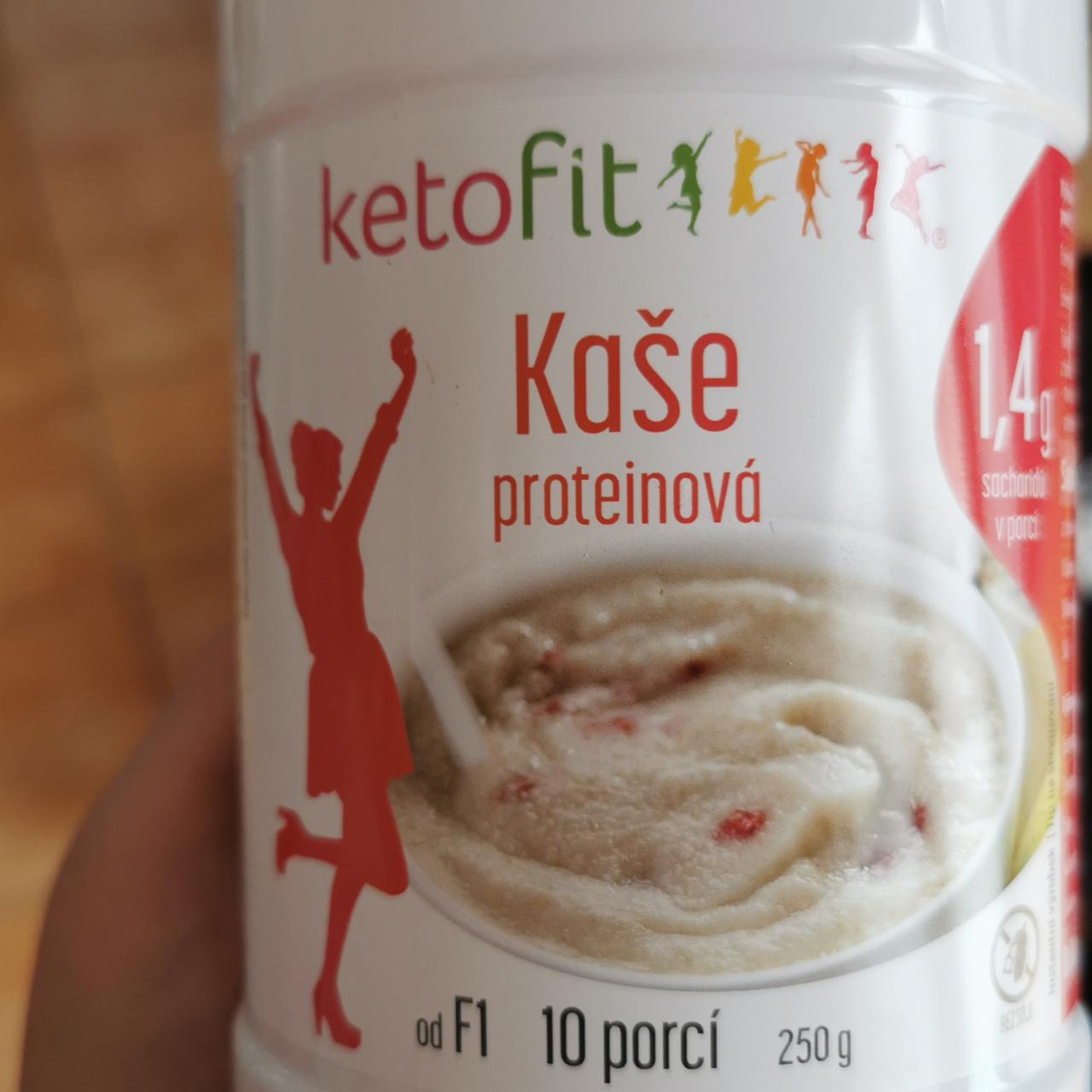 Fotografie - Kaše proteinová KetoFit