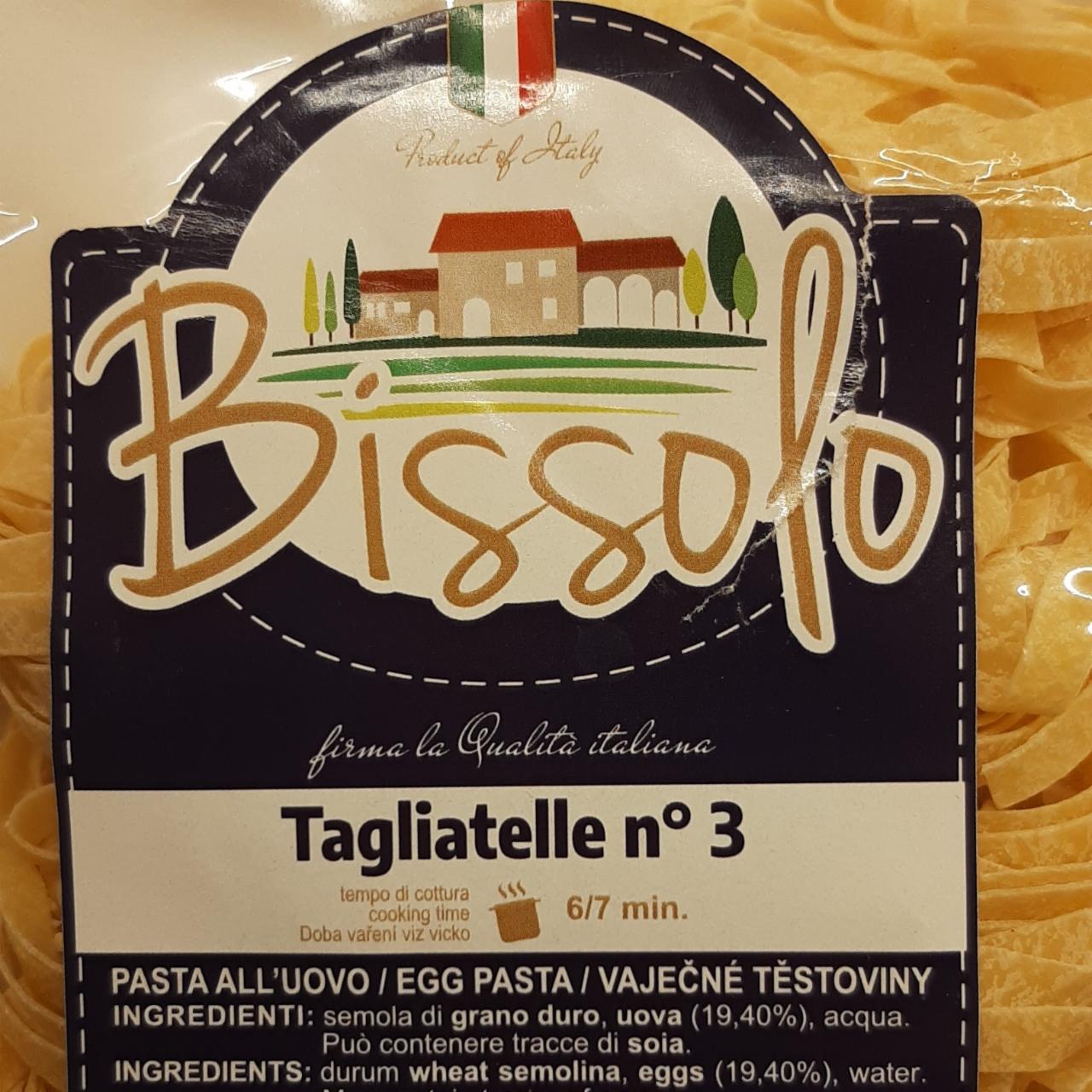 Fotografie - Tagliatelle Bissolo