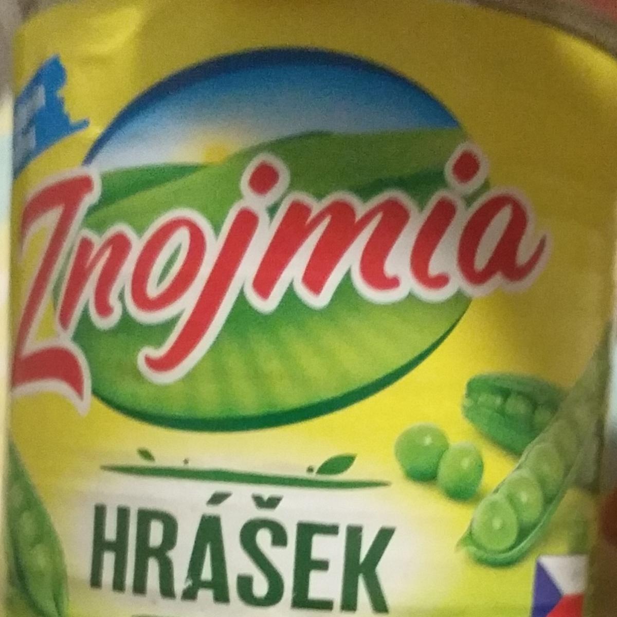 Fotografie - hrášek Znojmia