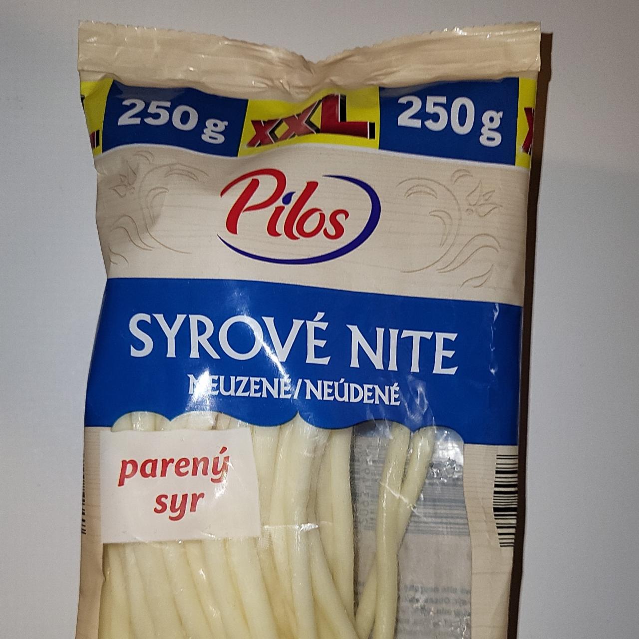 Fotografie - Syrové nite neuzené Pilos