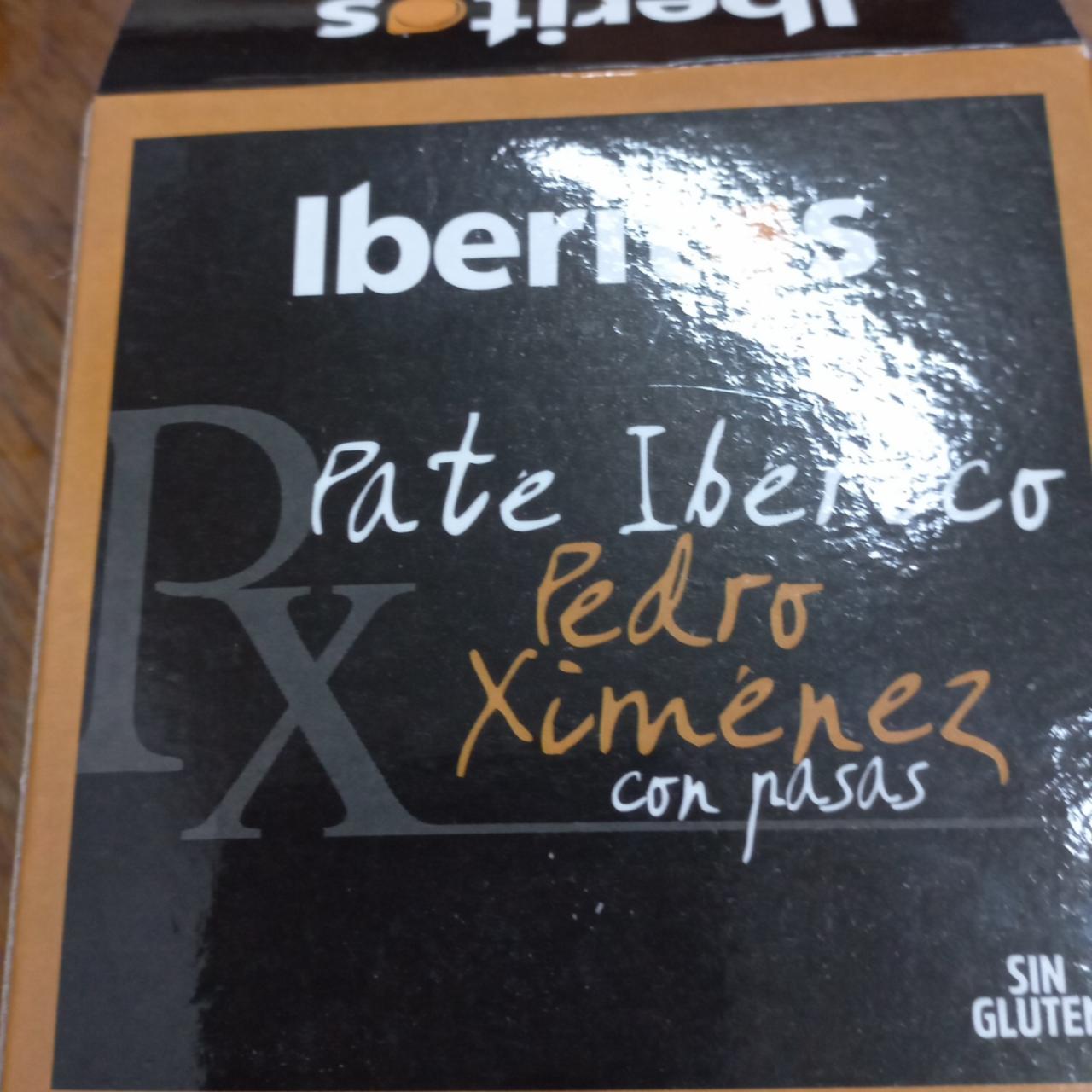 Fotografie - Paté Ibérico Pedro Ximénez con pasas Iberitos