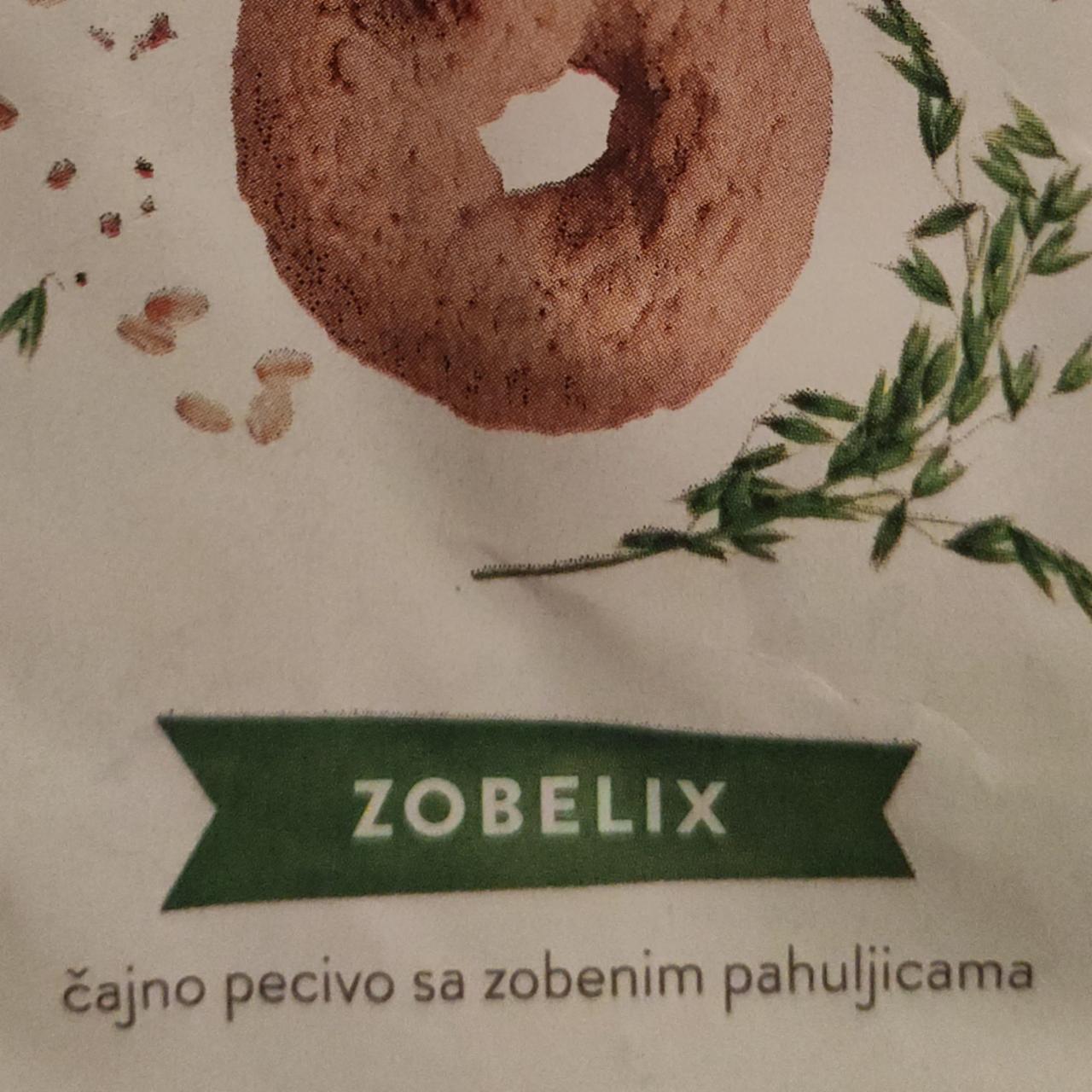 Fotografie - Zobelix čajno pecivo sa zobenim pahuljicama Delicia