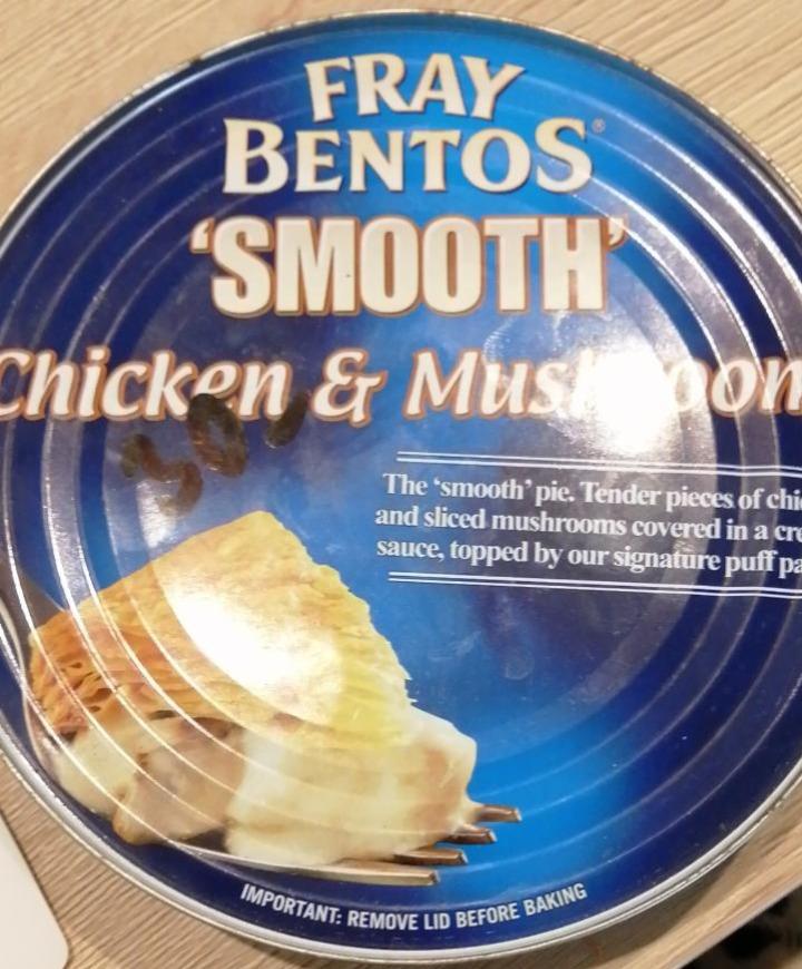 Fotografie - Smooth Chicken & Mushroom Fray Bentos