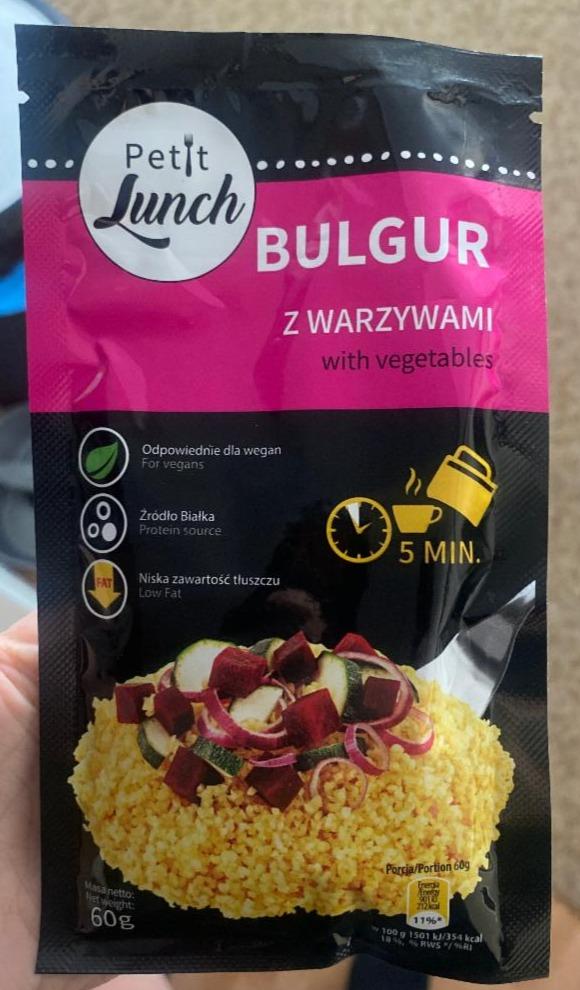 Fotografie - Bulgur z warzywami Petit Lunch